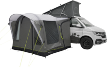 781399 - Outwell Santa Monica Air aufblasbares Busvorzelt dunkelgrau