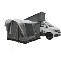 Outwell inflatable bus awning Santa Monica Air dark gray
