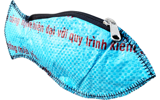 Beadbags Borsellino per pesci azzurro