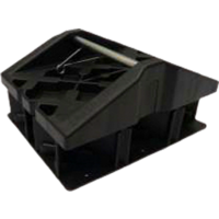 Plaques de stabilisation pour v&eacute;rin lot de 4 Stacka Milenco