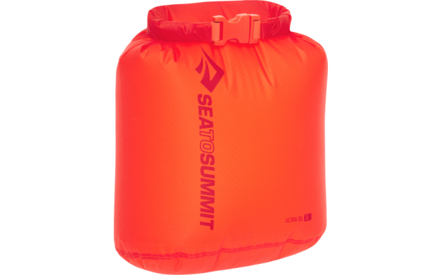 Sea to Summit Ultra Sil Dry Bag Packsack Spicy Orange 3 Liter