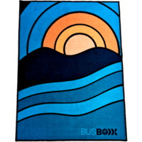 BusBoxx tapis rugBoxx Sunrise pour Multivan/Beach 135 cm x 100 cm