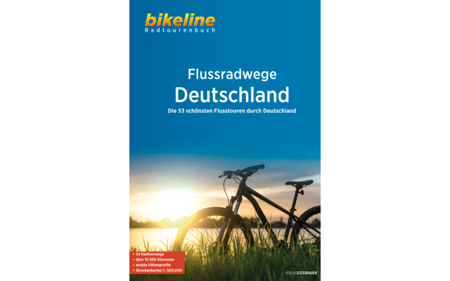 Guida Geo Center Itinerari ciclabili del fiume Germania