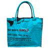 Beadbags Simple shopping bag light blue
