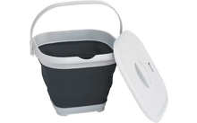 203708 521922 782431 - Outwell opvouwbare vierkante emmer met deksel 30 x 29,5 x 22 cm