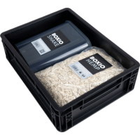 Boxio Toilet Up Sitzerh&ouml;hung f&uuml;r Trenntoilette inkl. Shake und Hanfstreu