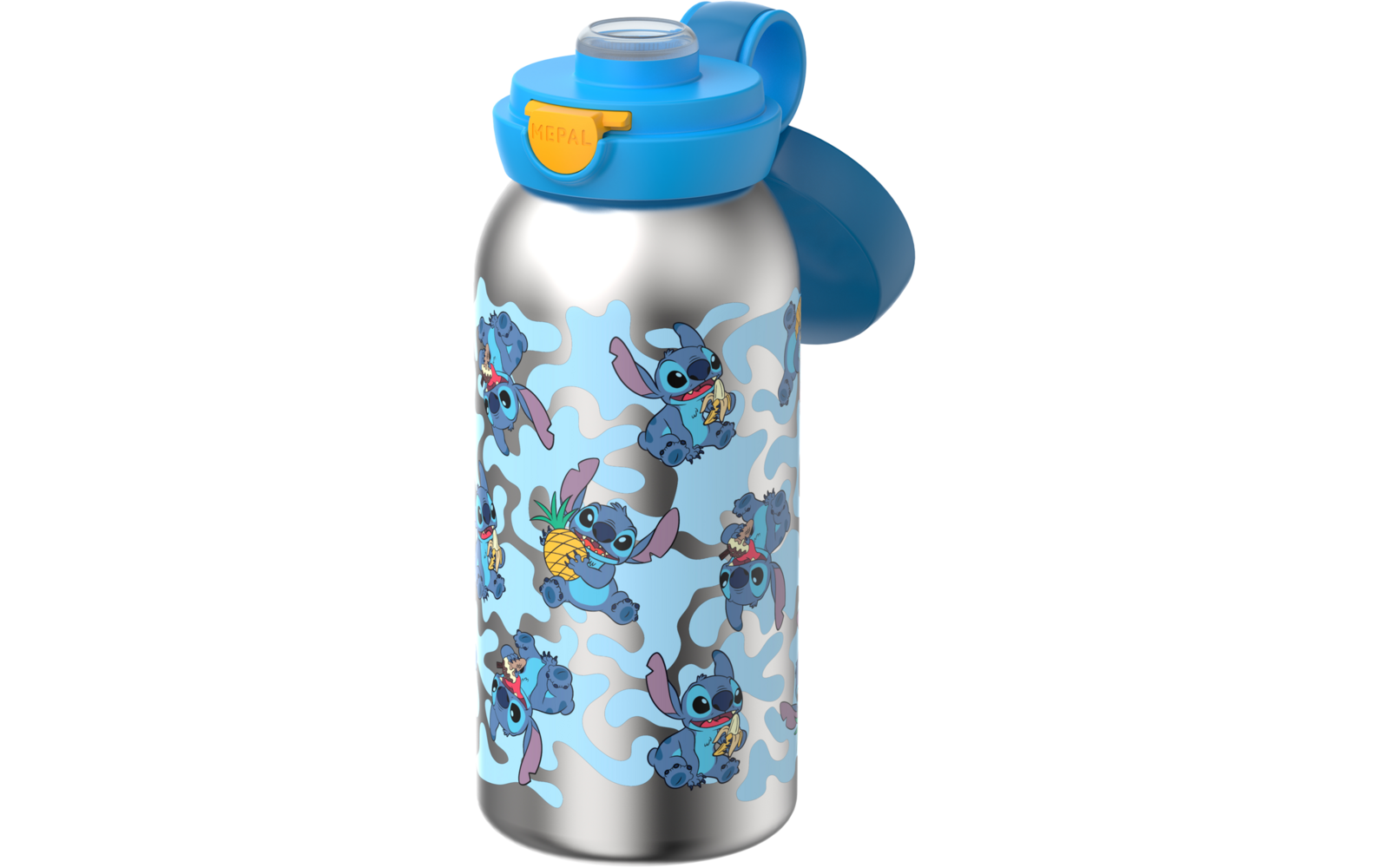 Product image Mepal Campus Edelstahl Trinkflasche mit Klappdeckel auslaufsicher 600 ml 1