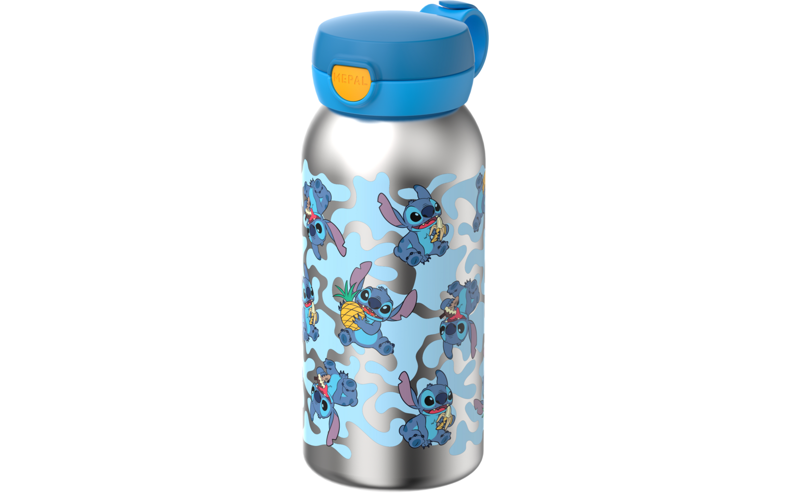 Product image Mepal Campus Edelstahl Trinkflasche mit Klappdeckel auslaufsicher 600 ml 1