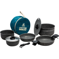 Beaver Brand Dolomia 22 Plus Cookware Set 11 pieces