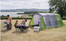 426286 782593 - Coleman FastPitch Victoria Falls 4 4-Personen Familienzelt 570 x 280 x 200 cm