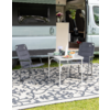 Kleines Produktbild Bo-Camp Chillmatte Oriental Champagner 1
