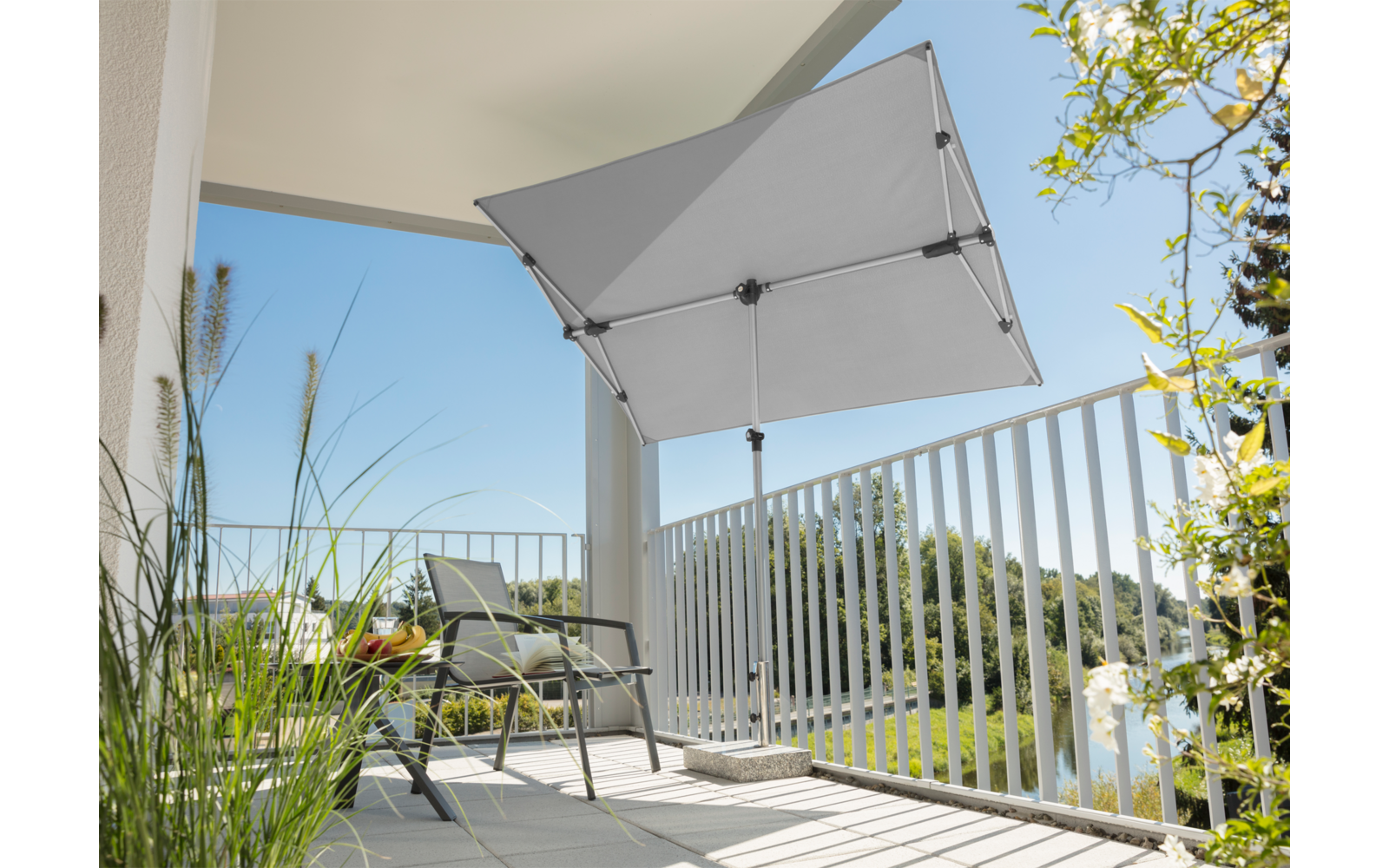 Produktbild Schneider Schirme Novara Balkonschirm 190 x 140 cm 1