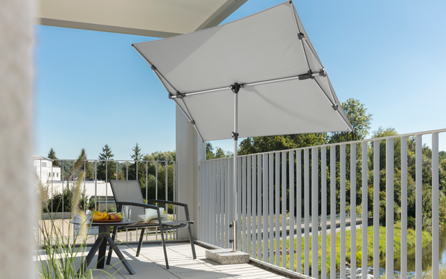 Produktbild Schneider Schirme Novara Balkonschirm 190 x 140 cm 1
