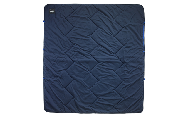 Therm-a-Rest Argo Blanket 198 x 183 cm Outer Space Blue