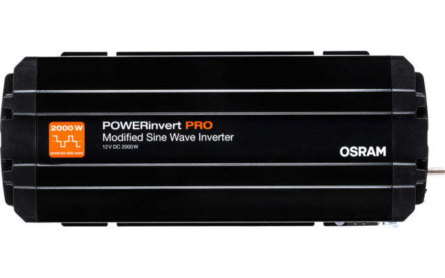 Osram POWERinvert PRO Modifié Sine Wave Inverter 12V DC 2000W