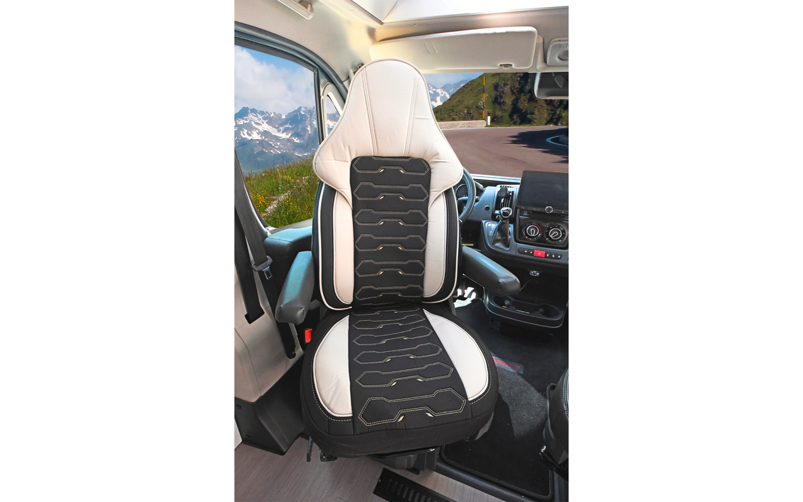 Produktbild BVS Wohnmobil-Sitzbezug-Set f&uuml;r Fiat Ducato 1