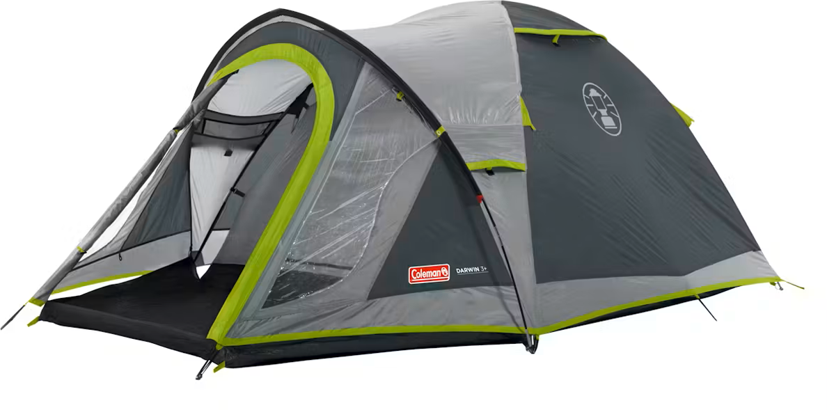 Coleman Active Tent Darwin 3 Plus 3 people dome tent - Berger Camping