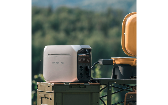 Produktbild EcoFlow Delta 3 Tragbare Powerstation 1 kWh 1.800 W 1