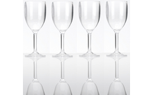 399302 783823 - Flamefiled Weinkelche Set 4-teilig 290 ml