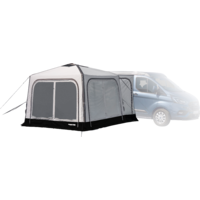 Westfield Triton Schleuse f&uuml;r Pavillon aufblasbares Vorzelt Anbauh&ouml;he 210 - 240 cm 
