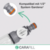 CARAFILL COUNT filling filter with water meter 19028 for motorhomes, caravans, caravans and boats