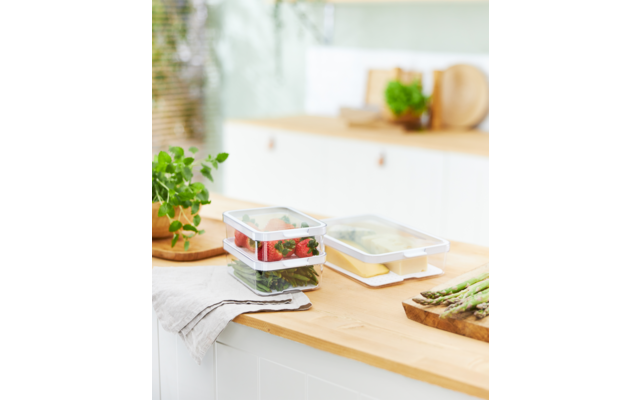 Produktbild Rotho Cauma K&uuml;hlschrankorganizer Set  1