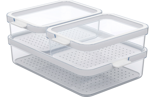 Produktbild Rotho Cauma K&uuml;hlschrankorganizer Set  1