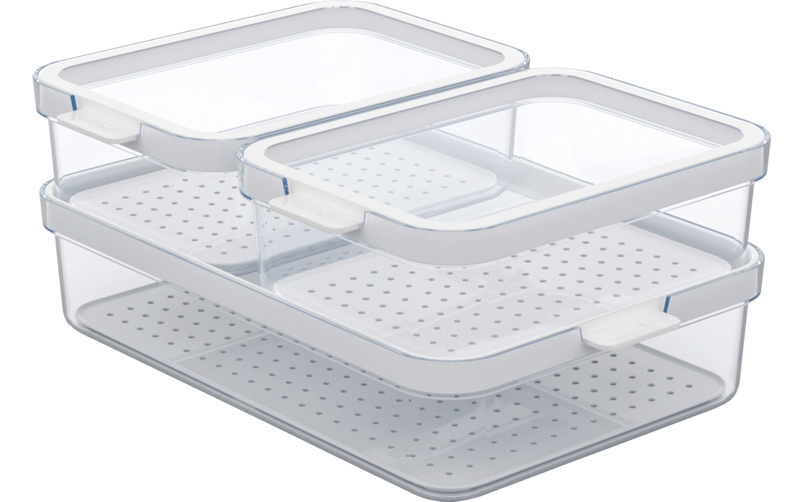 Produktbild Rotho Cauma K&uuml;hlschrankorganizer Set  1