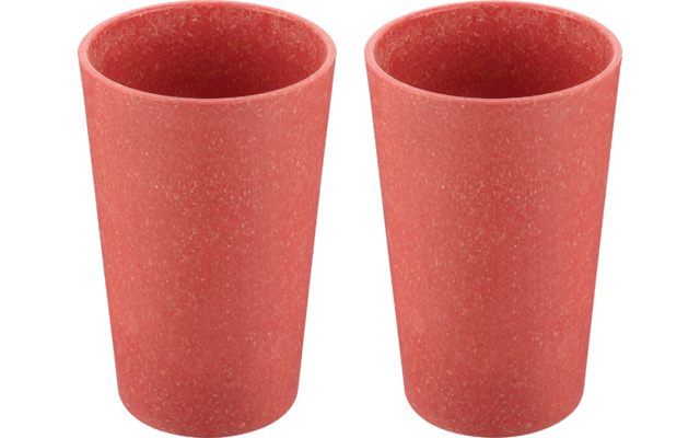Koziol Connect Cup L drinking cup 350 ml nature coral