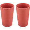 Koziol Connect Cup L drinking cup 350 ml nature coral