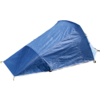 Blue tent on a white background