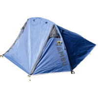 TAMBU Tara 2 lichtgewicht 2-persoons tunneltent gemaakt van gerecycled rPET polyester 3000 mm waterkolom