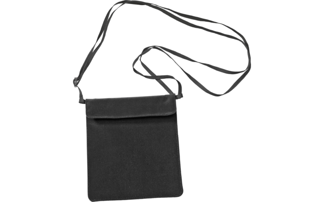 Cocoon Secret Passport Wallet chest bag black