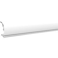 Cache frontal 400 avec 2 obturateurs pour F80S blanc polaire, article n&deg; 98673-233 Fiamma