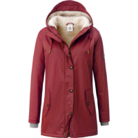 Ankerglut Ankerglutheldin Damen Regenmantel