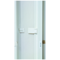 Remis Remiform II Flexibele Kamerscherm roomwit 2100 x 1900 cm