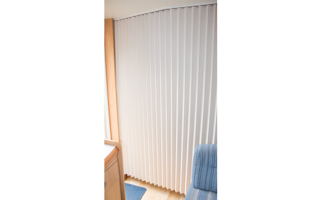 Remis Remiform II Flexible room divider cream white 2100 x 1900 cm