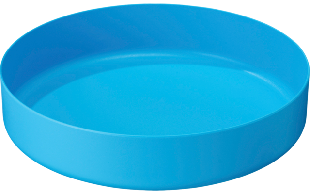 MSR Deep Dishware Camping Plate Medium Blue