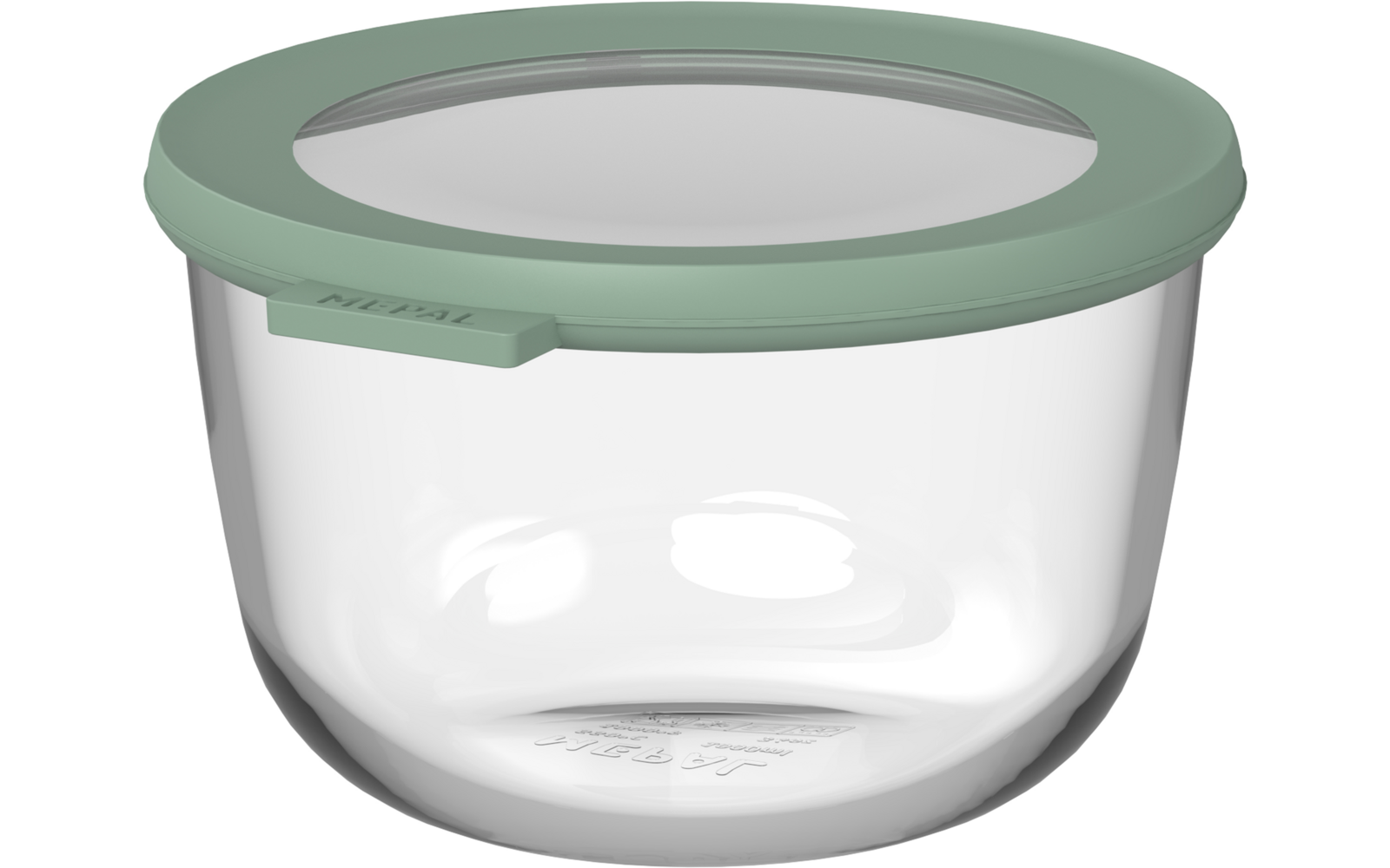 Image du produit Mepal Cirqula bol rond multi-usages en verre 1