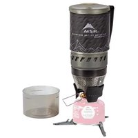 MSR WindBurner Personal Stove System Outdoor-Kochsystem mit Windschutz 1 Liter schwarz
