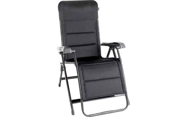 Brunner Kerry Swan 3D Chaise longue de relaxation noir