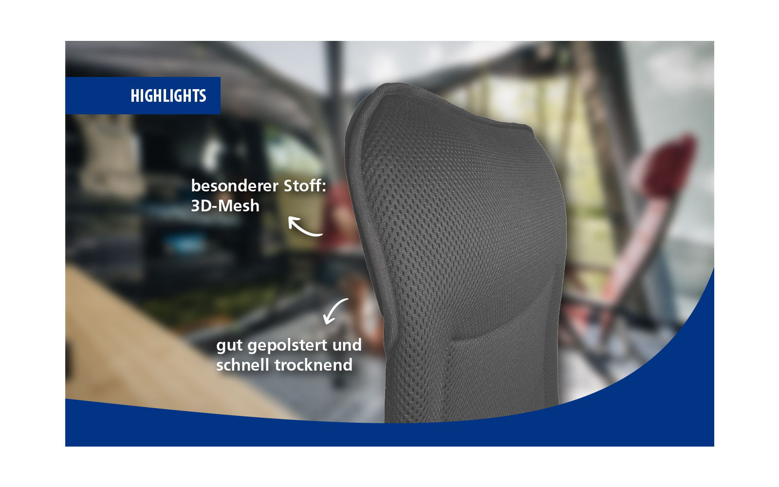 Produktbild Berger x Westfield Selencia Klappstuhl 1