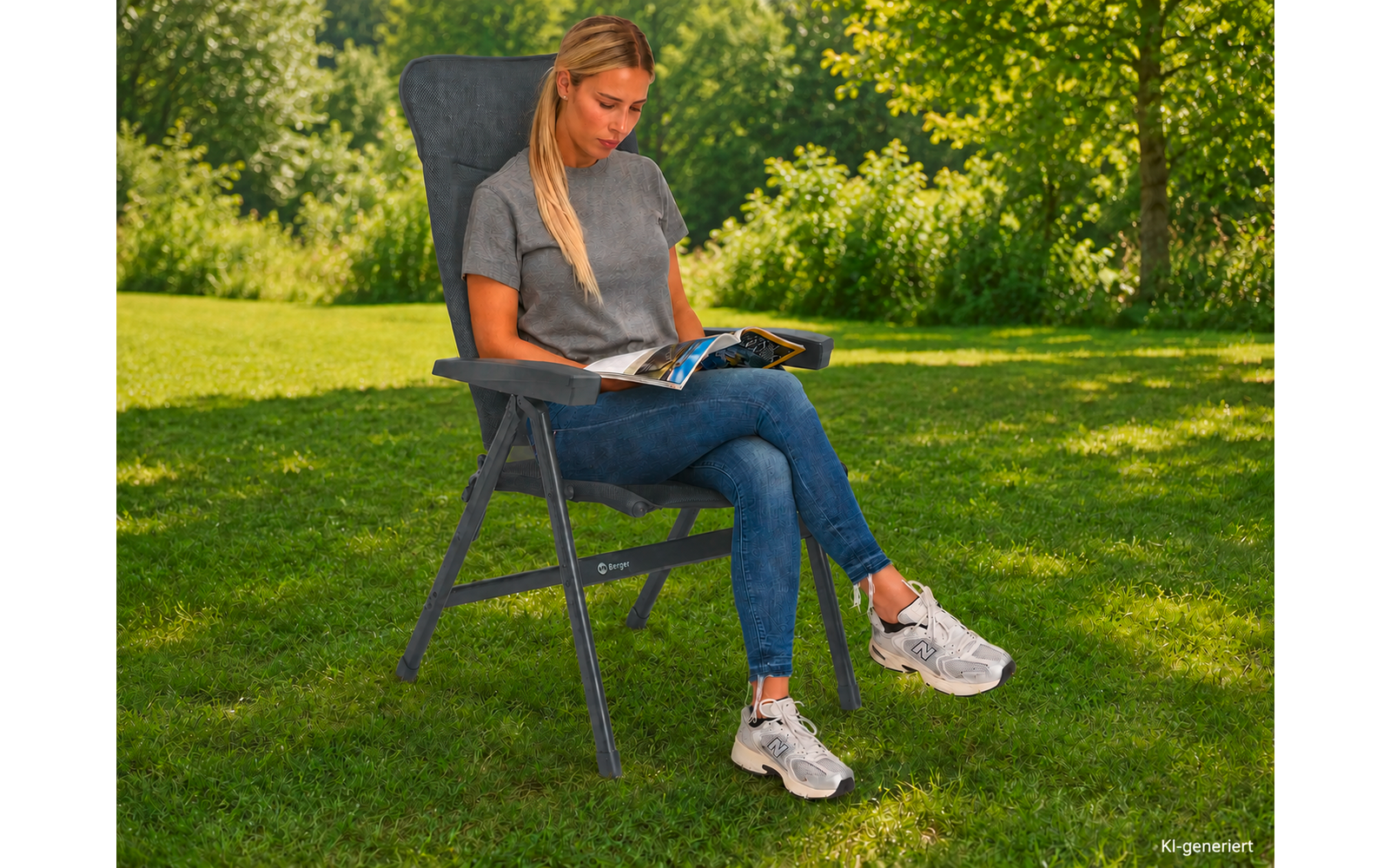 Image du produit Berger Chaise pliante Selencia 1