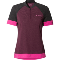 Vaude Altissimo Q-Zip Damen Radshirt