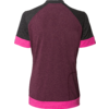 Camiseta de ciclismo Vaude Altissimo Q-Zip para mujer
