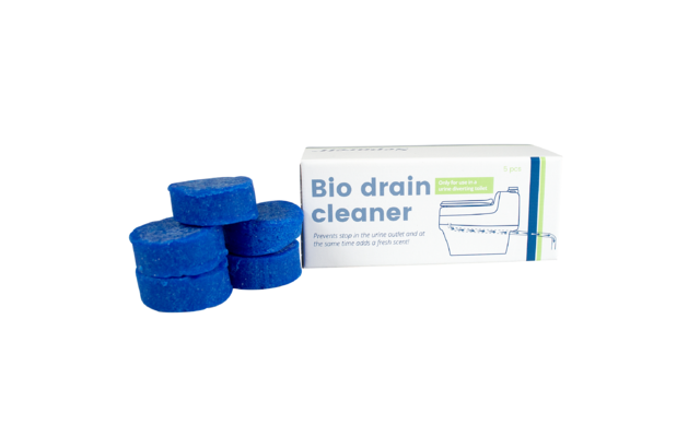 Limpiador de Desagües Orgánico Separett Pack de 5