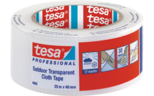 Tesa Professional 4665 UV Gewebeband Outdoor transparent 25 m