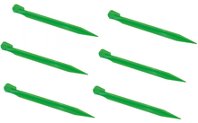 787317 - High Peak kunststof knijper 6 stuks 20 cm groen