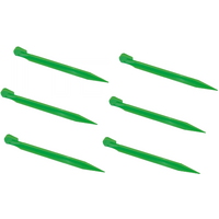 High Peak Kunststoffhering 6er Pack 20 cm gr&uuml;n 