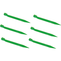 High Peak plastic peg 6 pack 20 cm green